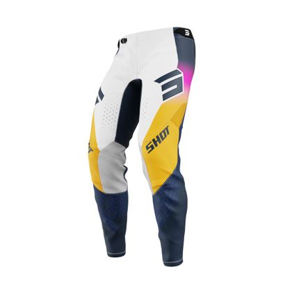 Pantalon cross Shot AEROLITE - ULTRA 2025 - Bleu / Orange