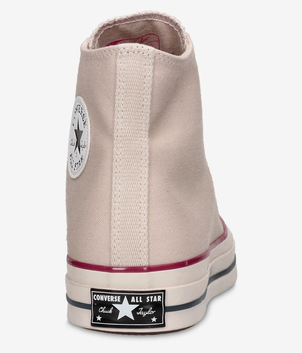 Converse CONS Chuck Hi 70 Canvas Schuh (parchment garnet egret)