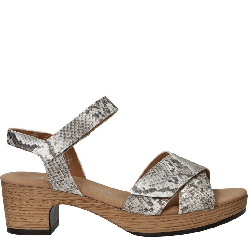Gabor Sandalettes Grijs Dames