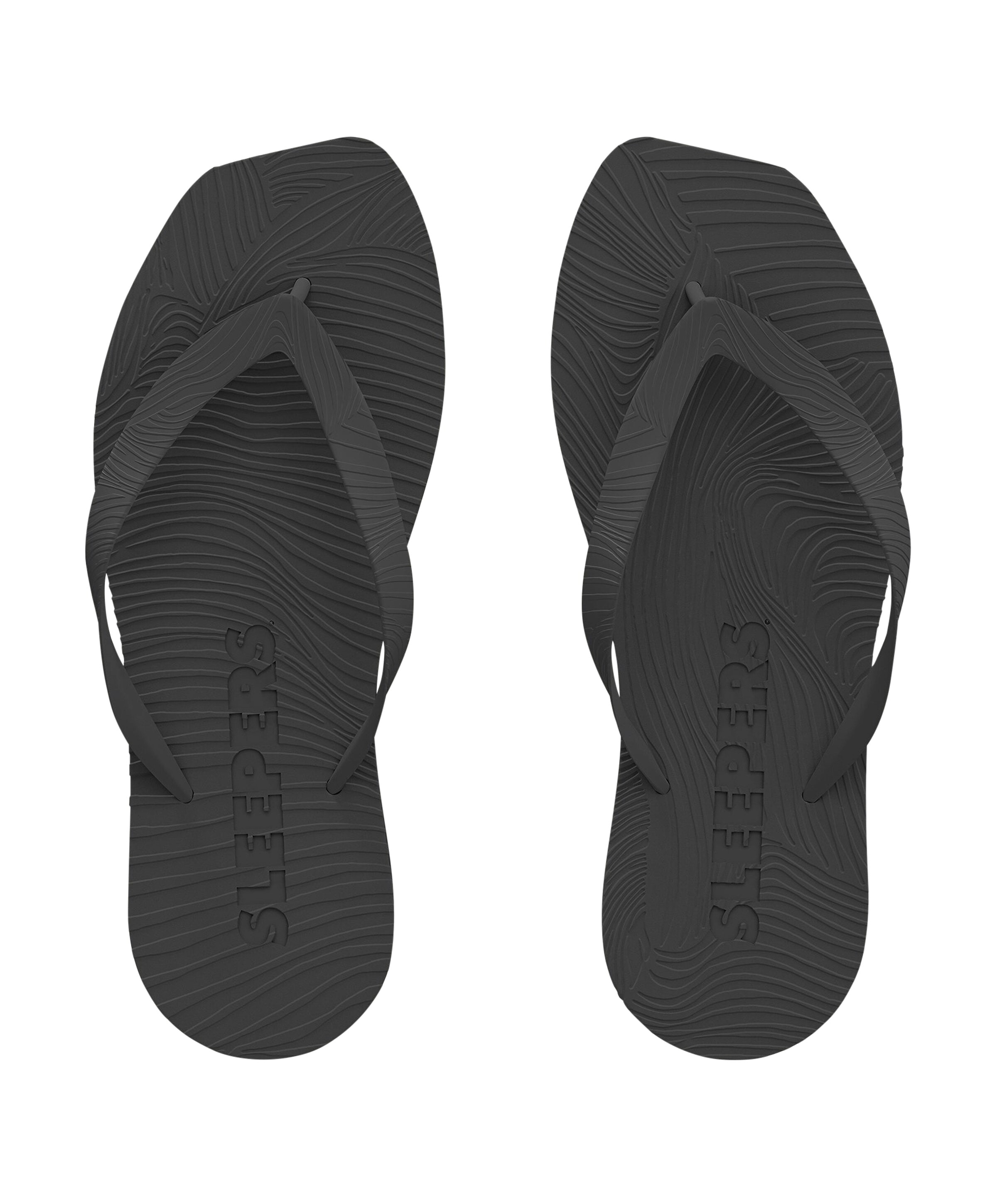 Sleepers 70900560 dames slippers zwart