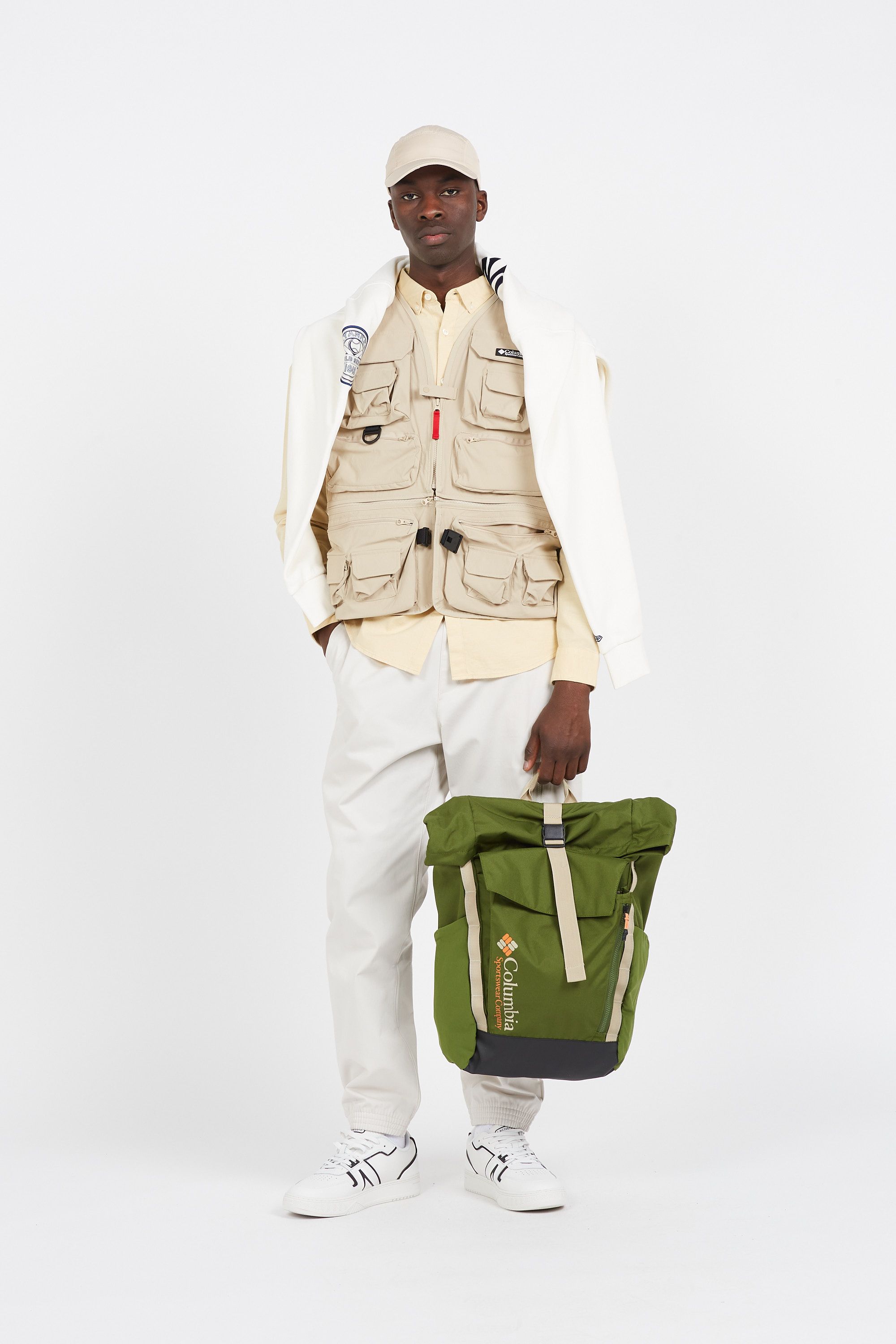 COLUMBIA gilet Field Creek Big Horn Beige