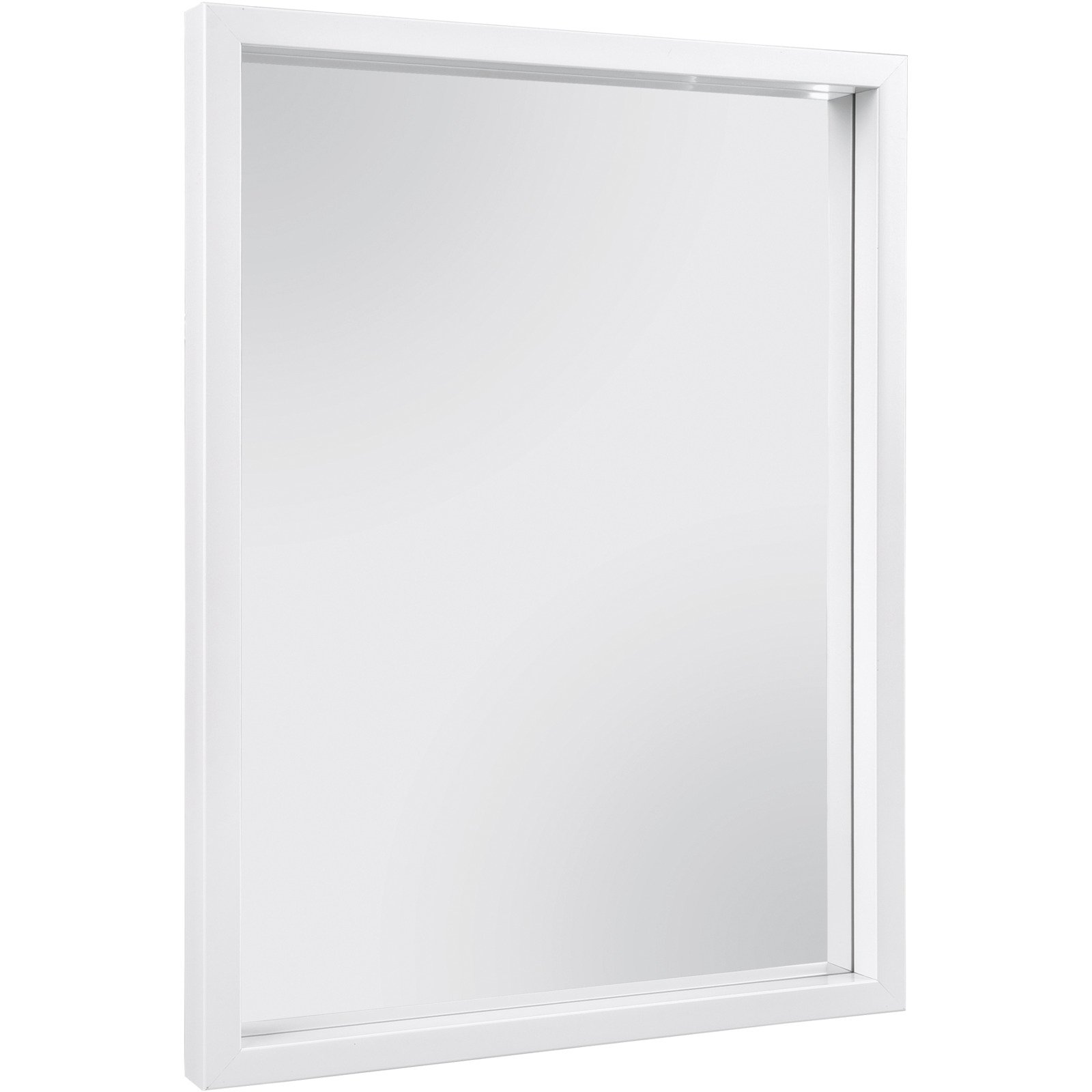 Spiegel Alea 34 x 45 cm Kunststoff weiss