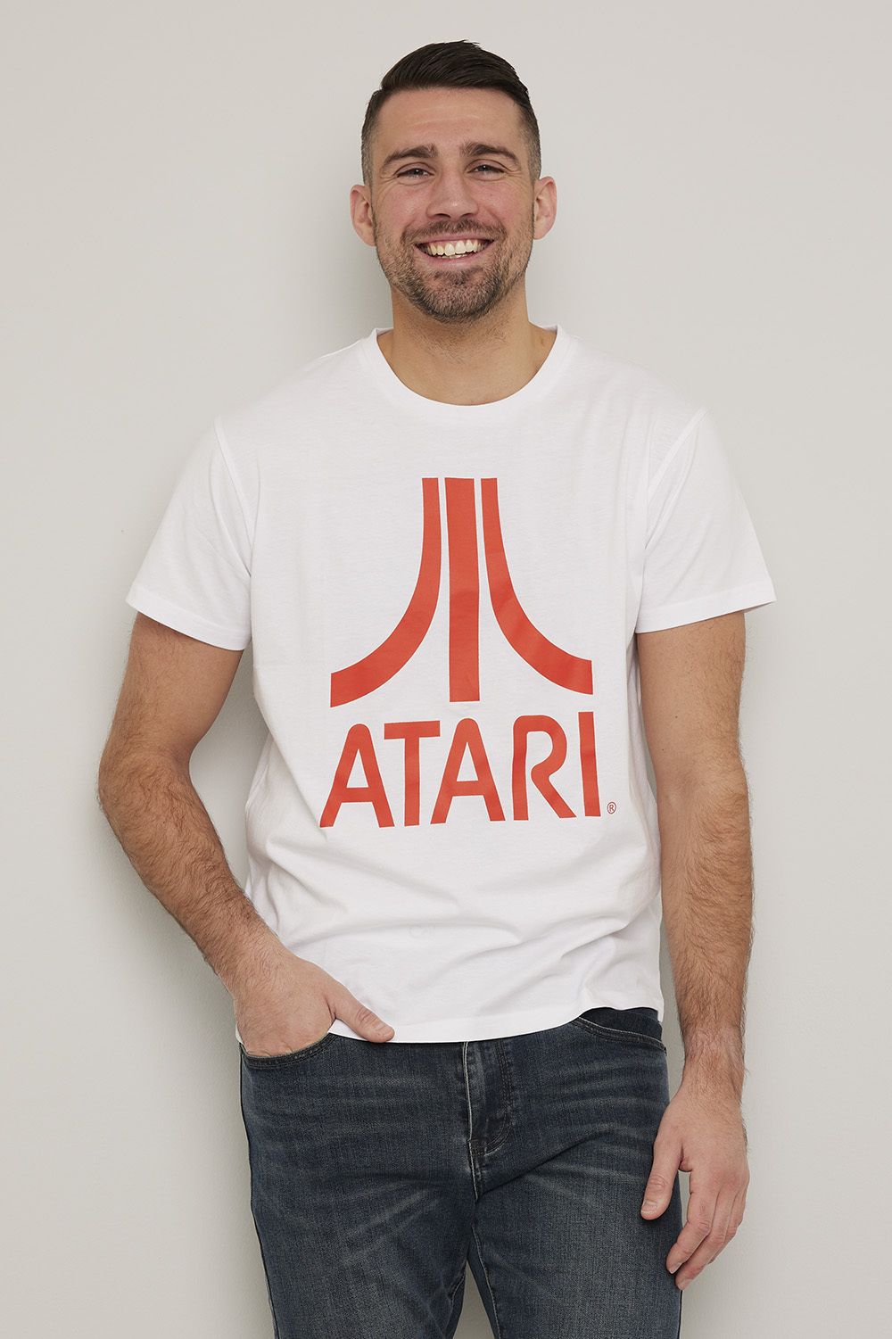 T-skjorte Retro Games