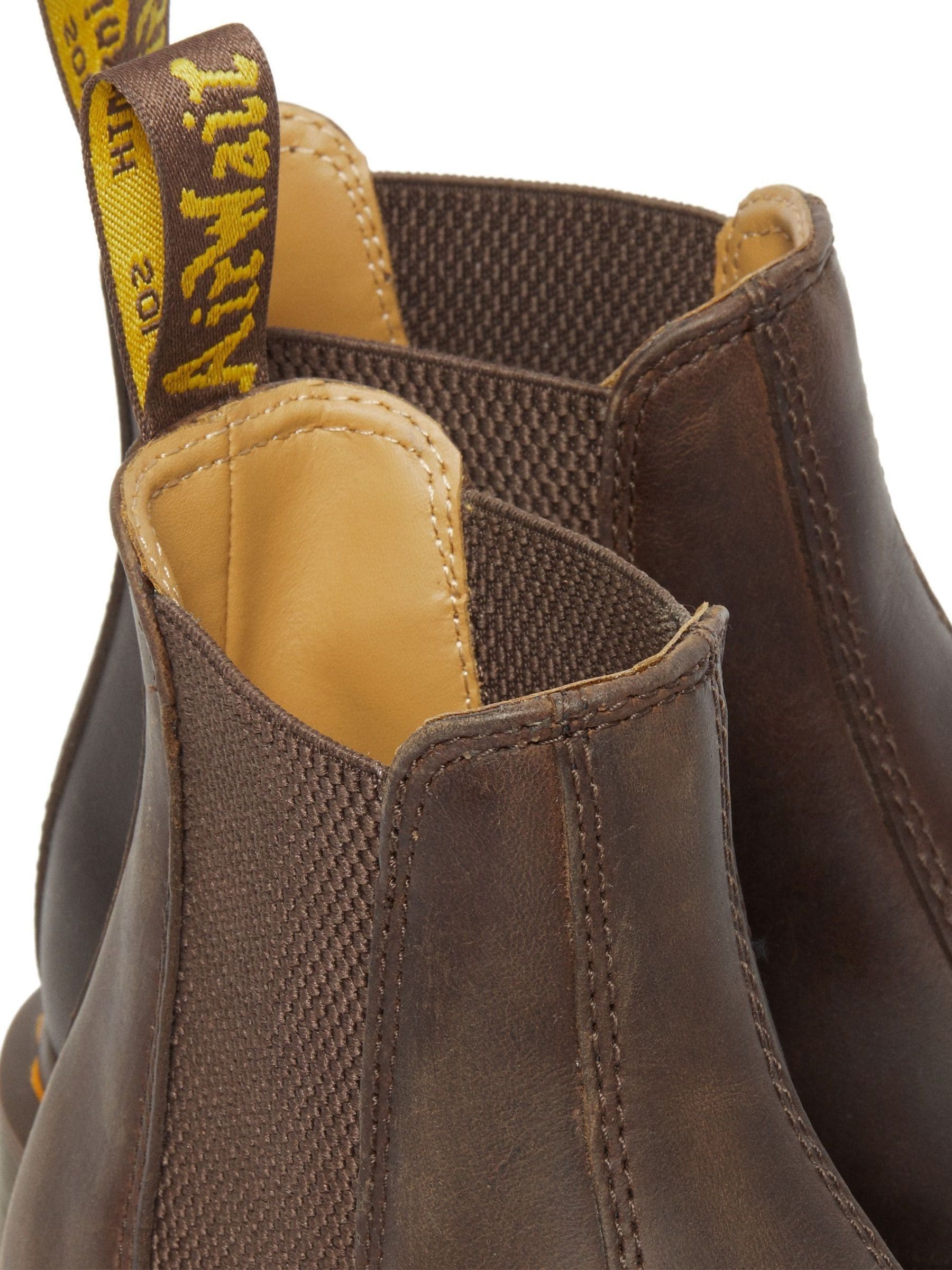 Dr. Martens 2976 Crazy Horse Chelsea Leather Boots