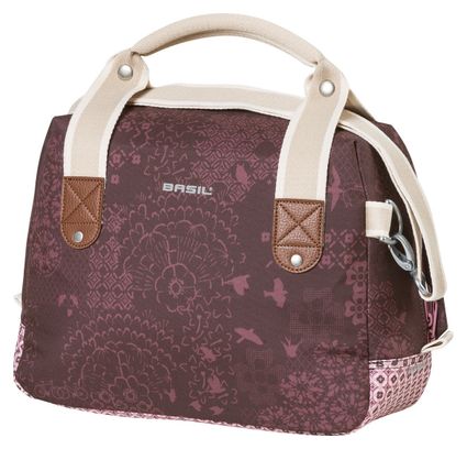 Sacoche de guidon Basil Boheme city KF 8 litres rouge