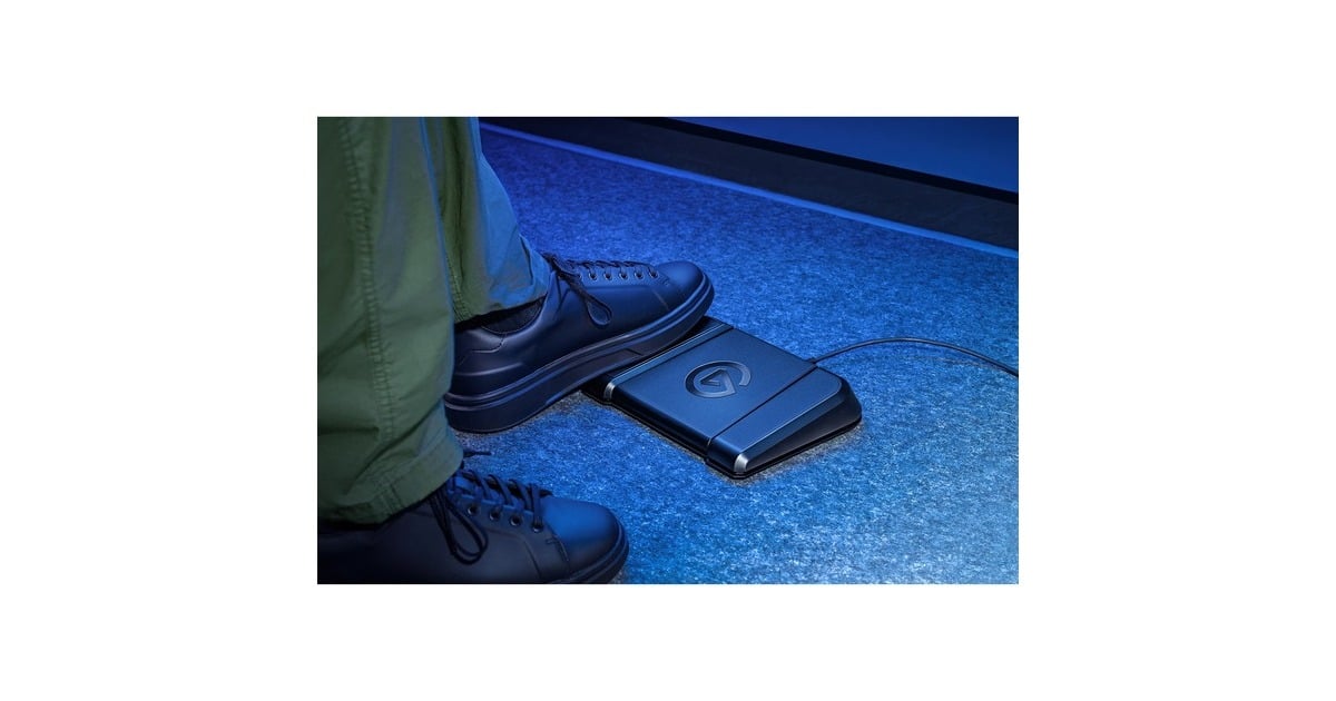 ElgatoStream Deck Pedal pedalen  (Zwart)