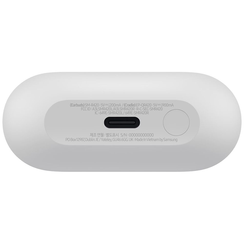 Galaxy Buds3 FE ANC Wireless Bluetooth In-Ear Kopfhörer Headset mit Galaxy AI   Ladecase (SM-R420NZAAEUC) - Grau