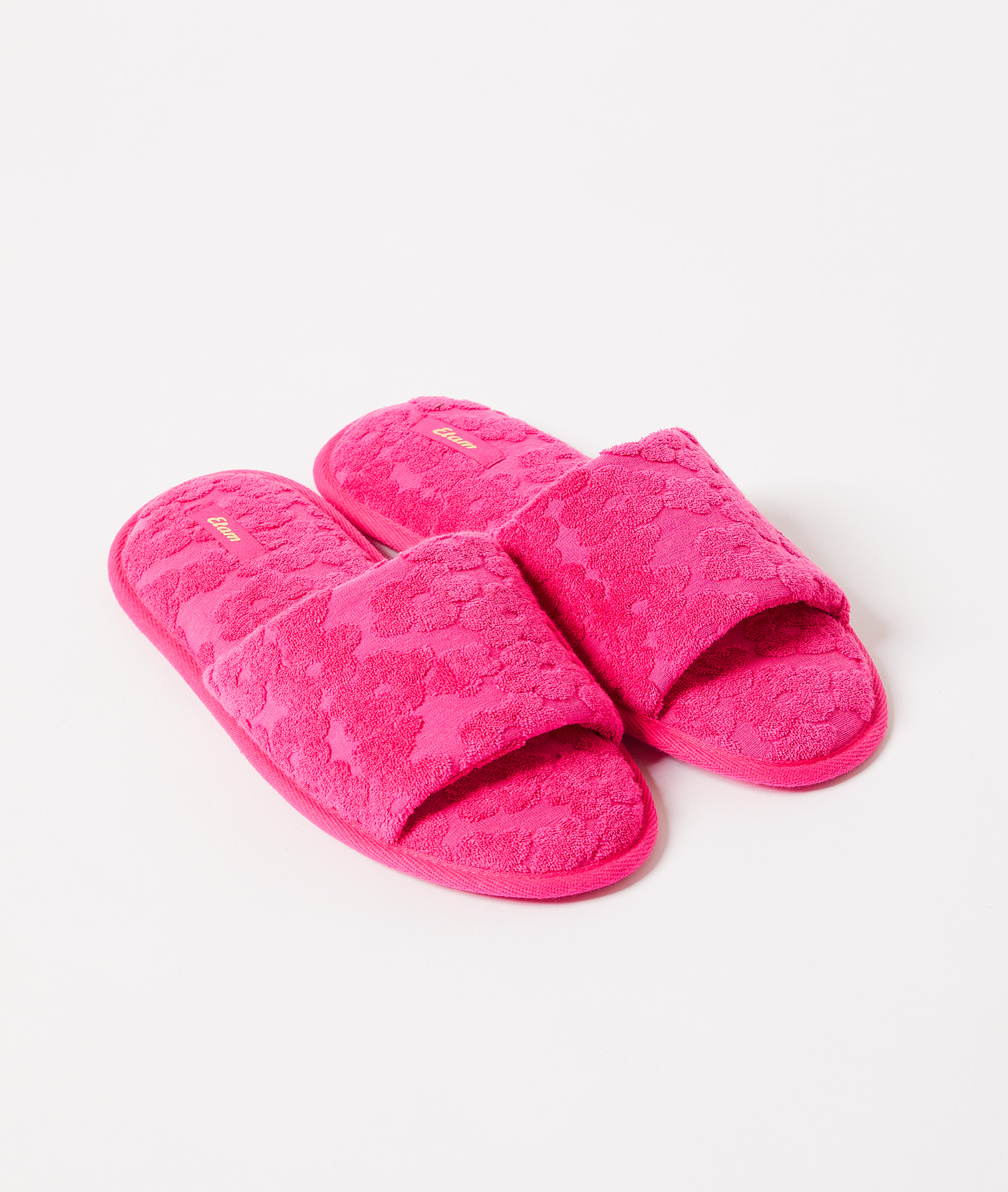 Chaussons mules ouvertes