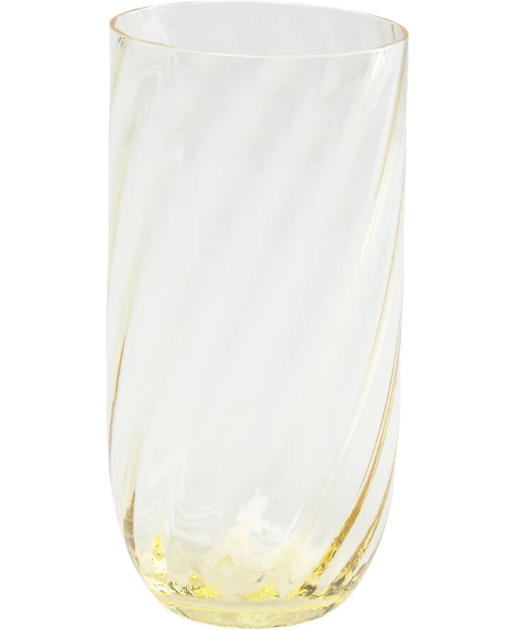 Anna Von Lipa 2-pak Swirl Long Drink Citron Citron
