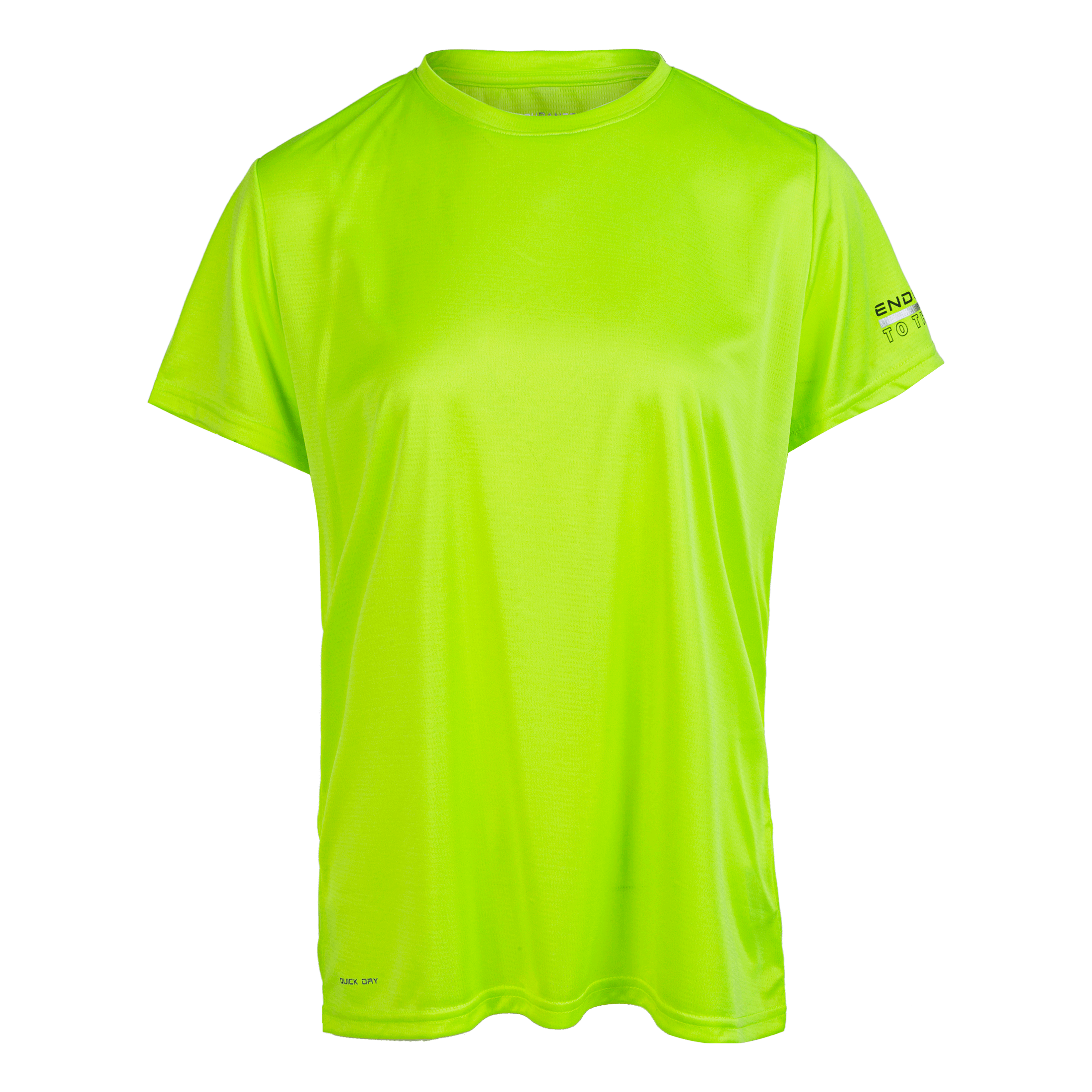 Endurance Visuelt W SS Performance Tee - Treningstøy