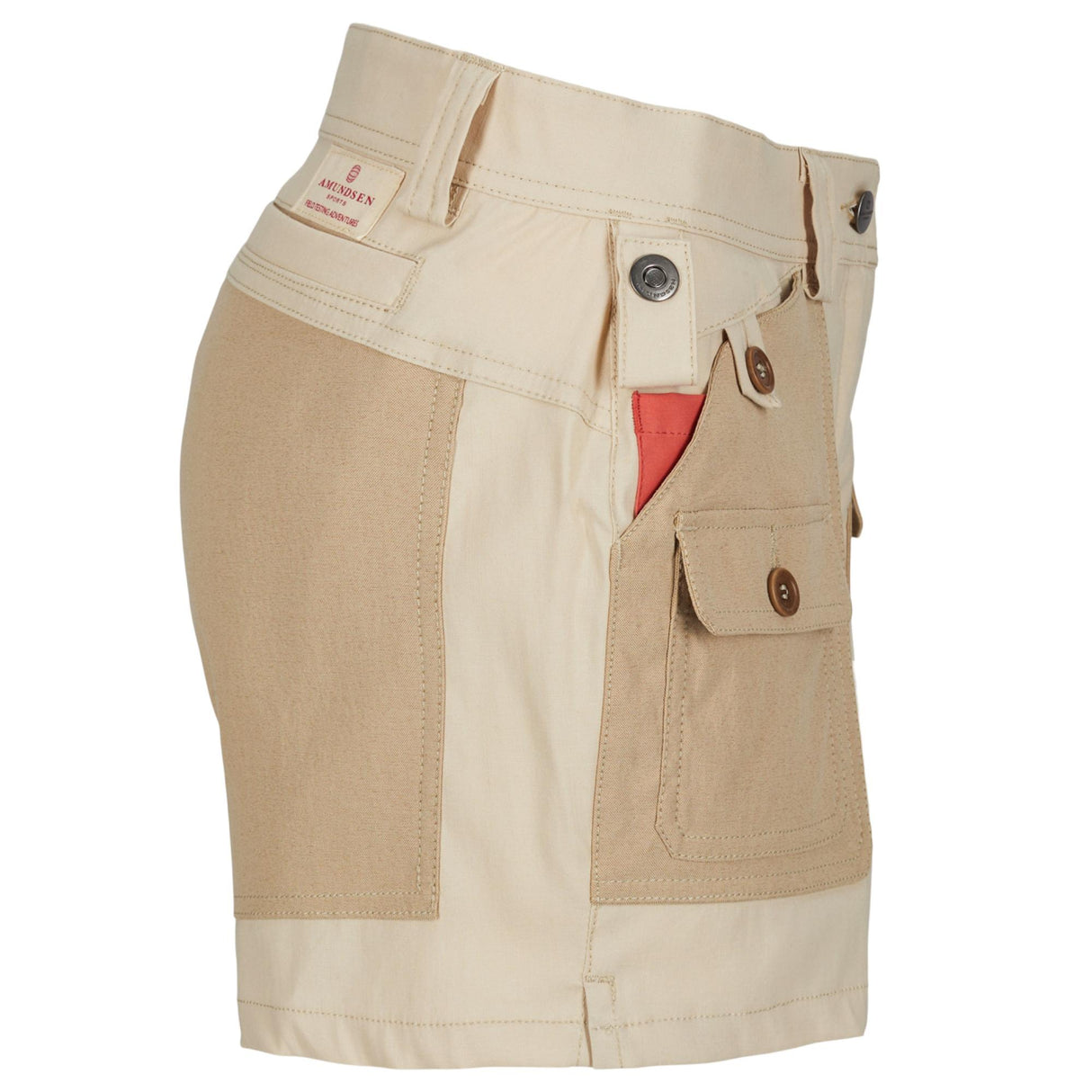 Amundsen<br>5incher Quattroporte Shorts Womens
