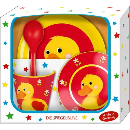 Die Spiegelburg Geschirr Geschenkset Ente - Freche Rasselbande
