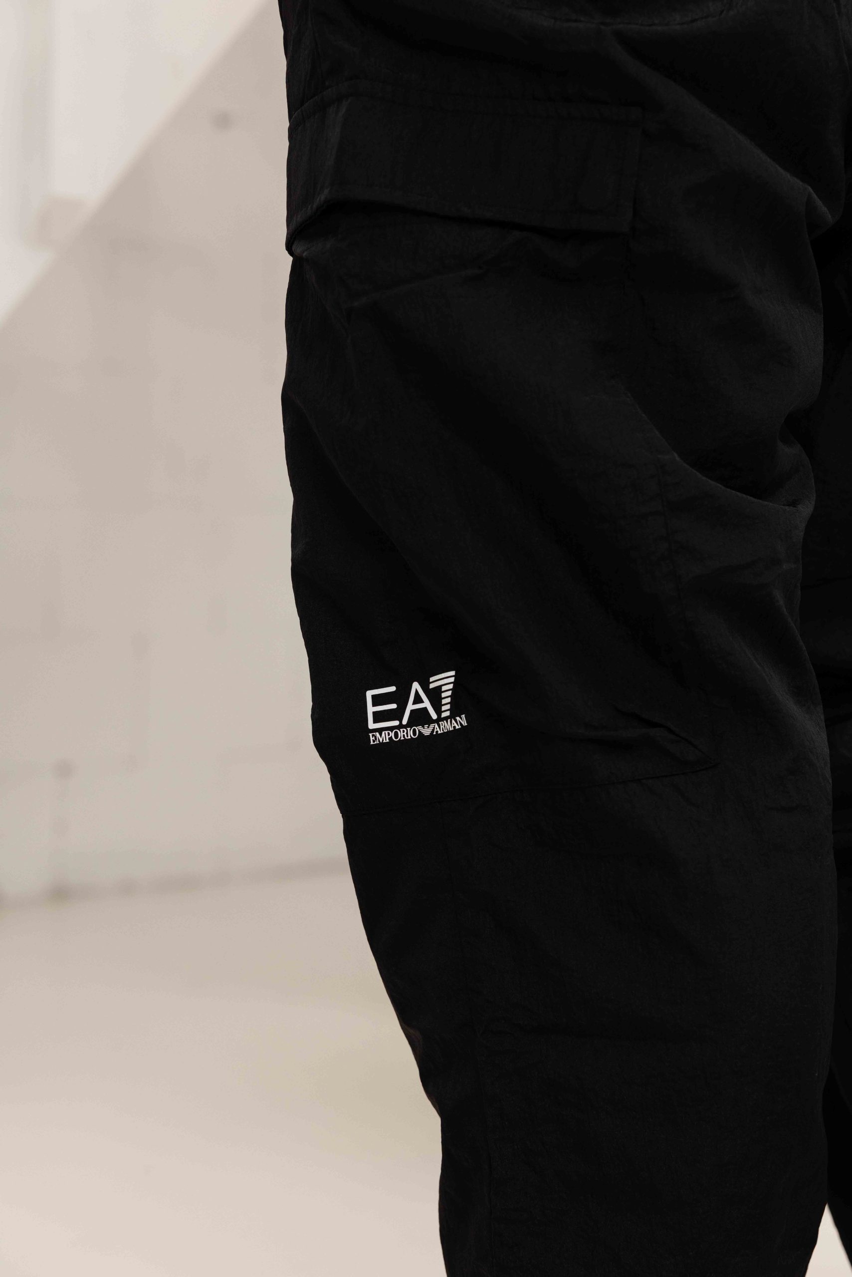 EA7 Emporio Armani 6DPP54 Broek Heren Zwart