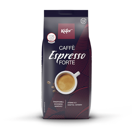 Käfer Espresso Forte ganze Bohne