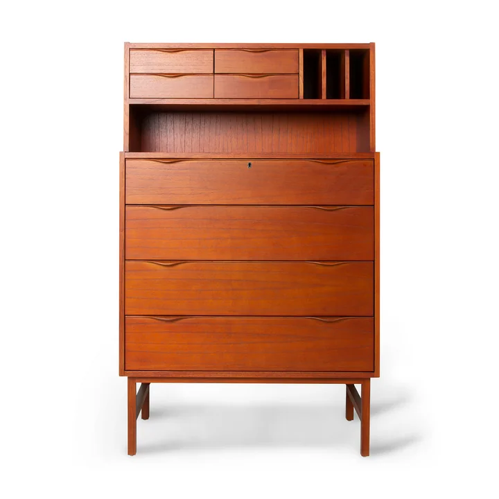HKliving - Wooden Sekretär, braun