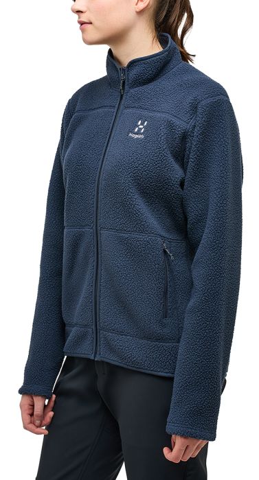 Mossa Pile Jacket Women Fleece