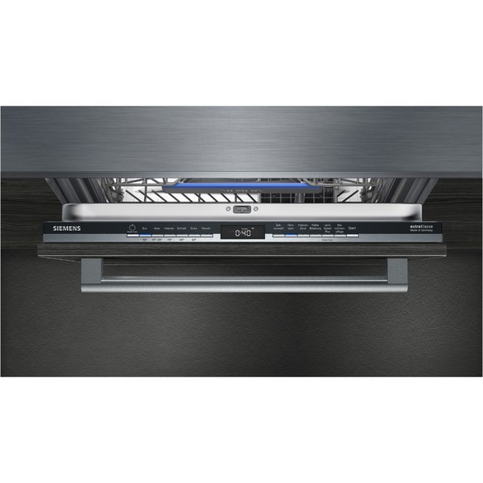 Siemens Vollintegrierter Geschirrspüler iQ300 SN63HX00BD Edelstahl