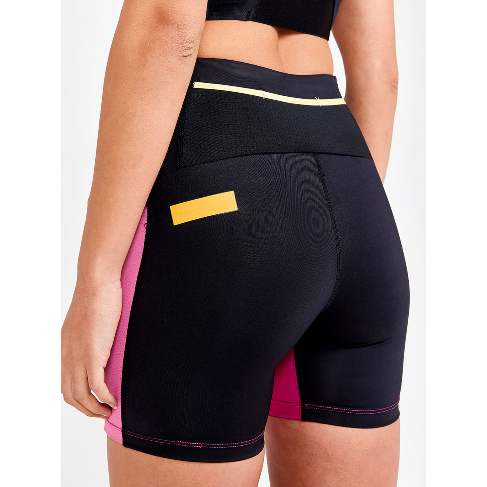 Craft PRO Hypervent Hardloopbroek Kort Paars/Zwart Dames