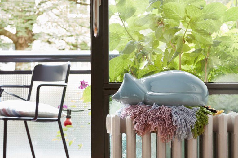 Vitra Resting Cat decoratie wit
