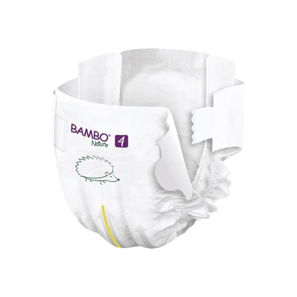 Bambo Nature Luiers Maat 4 (7-14 kg)24 stuks