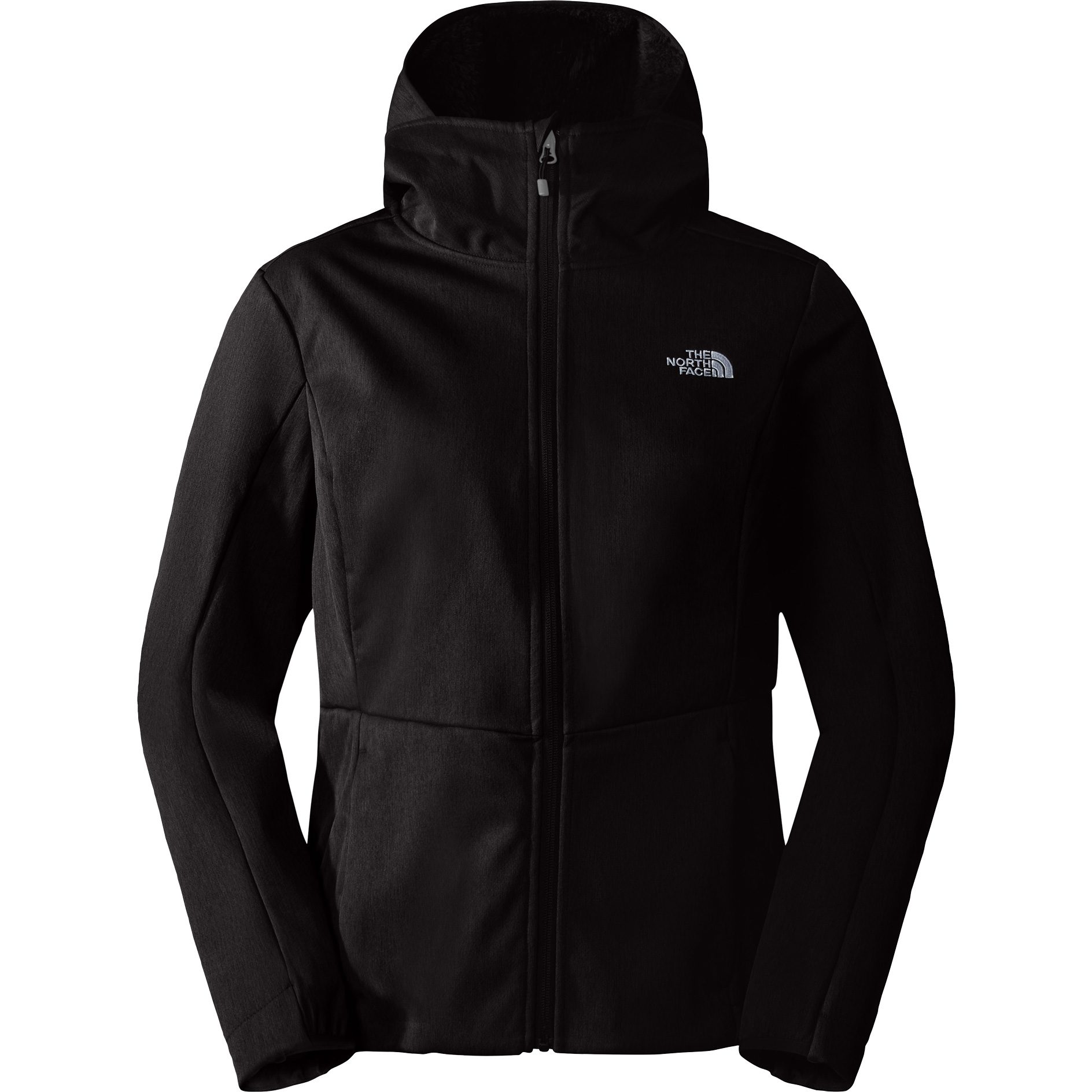 The North Face® Quest Highloft Softshelljacke Damen black heather