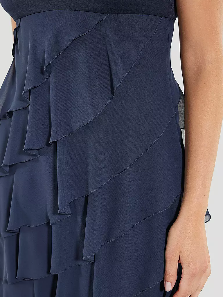 SWING Cocktailkleid blau