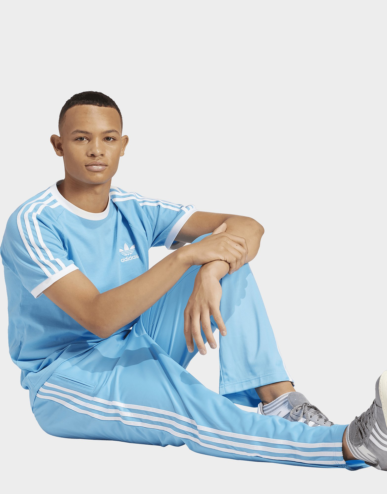 adidas T-shirt 3 bandes Adicolor Classics