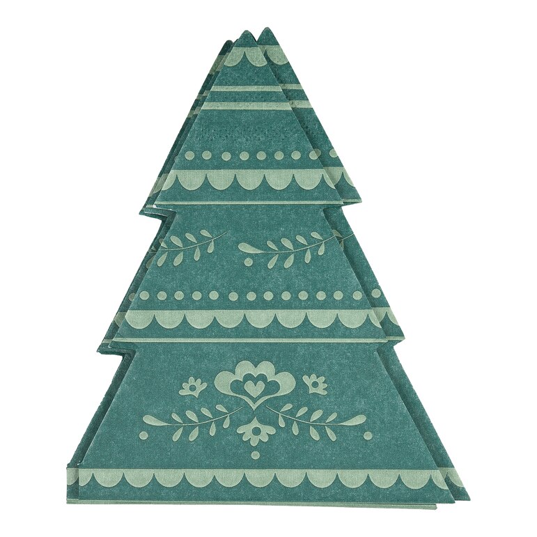 grün, L 16,5 x B 16,5 cm, 20 Stück