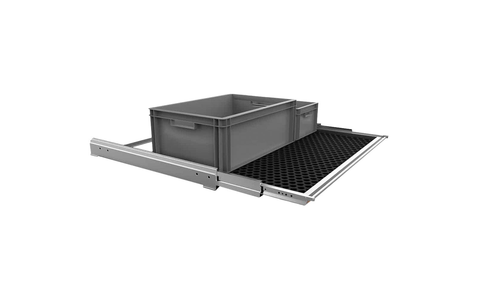 easygoinc. vanlife.module SLIDEOUT Heckauszug gesamte Breite für VW T5-T6.1 California Beach & Ocean
