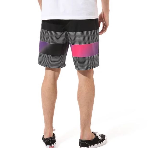 Vans MN Era Boardshort 19 Black Heliotrope