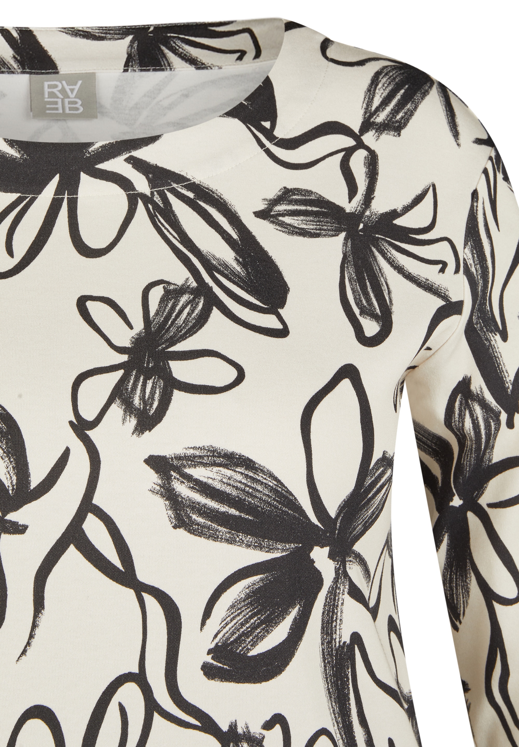Rabe 3/4-Arm-Shirt mit All-Over Print
