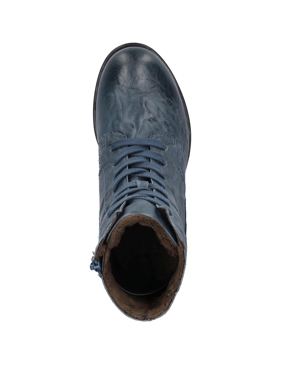 Stiefelette Sanja 01, azur