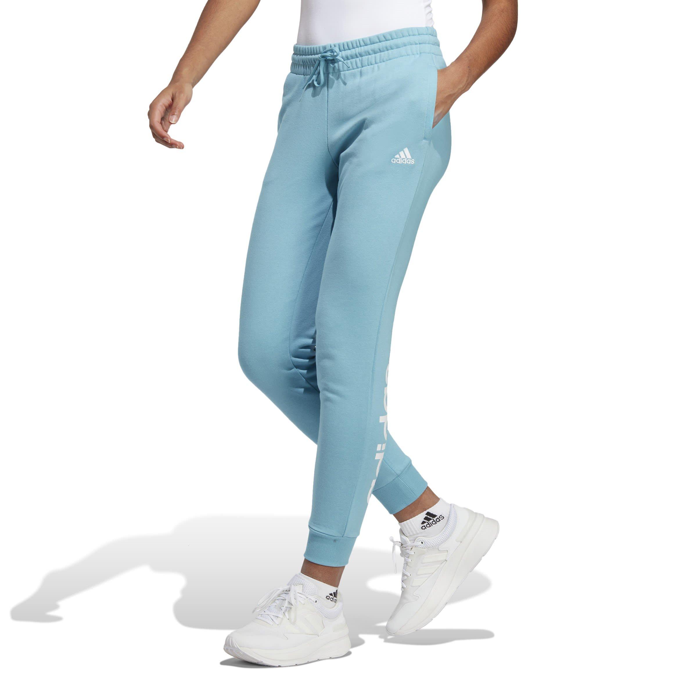 adidas Essentials Linear French Terry Cuffed Joggers Womens