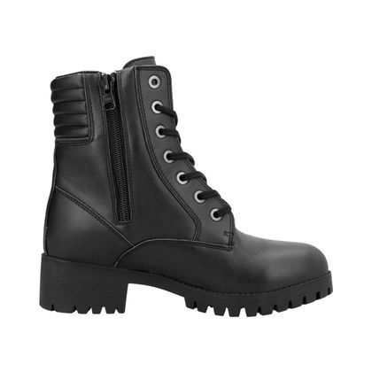 Demi-bottes Richa JADE WATERPROOF FEMME - Noir