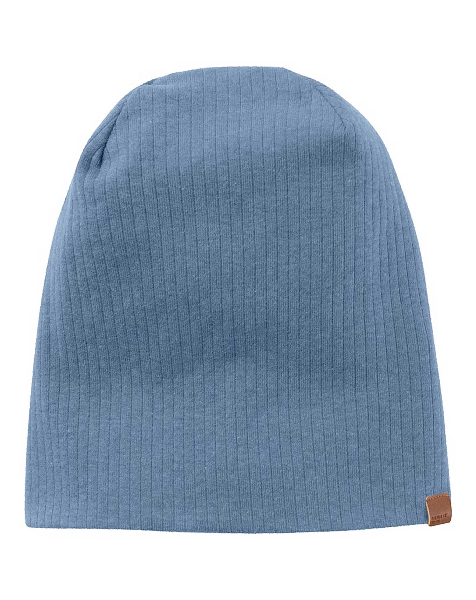Strickmütze NKNMEX HAT in coronet blue