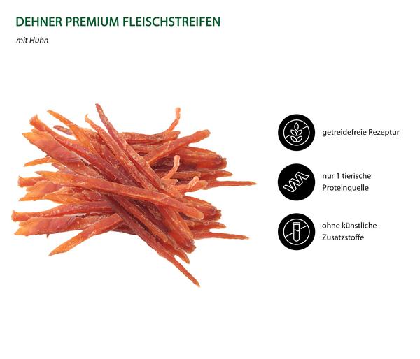 Dehner Premium Hundesnack Hühnerbrustfilet in