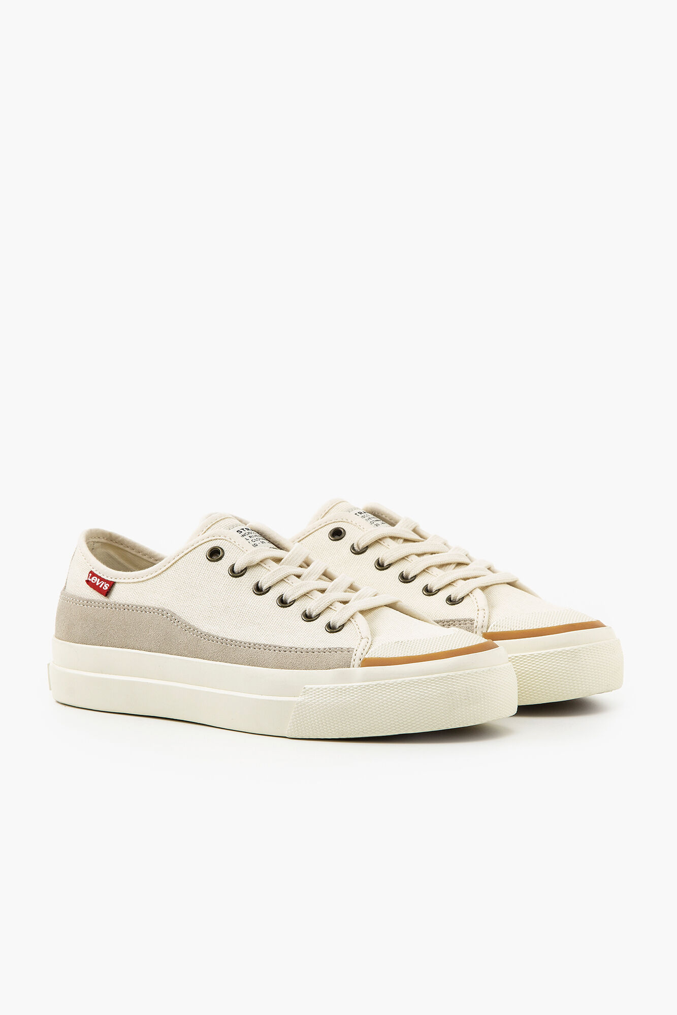 Zapatillas Square baixas - Marfil