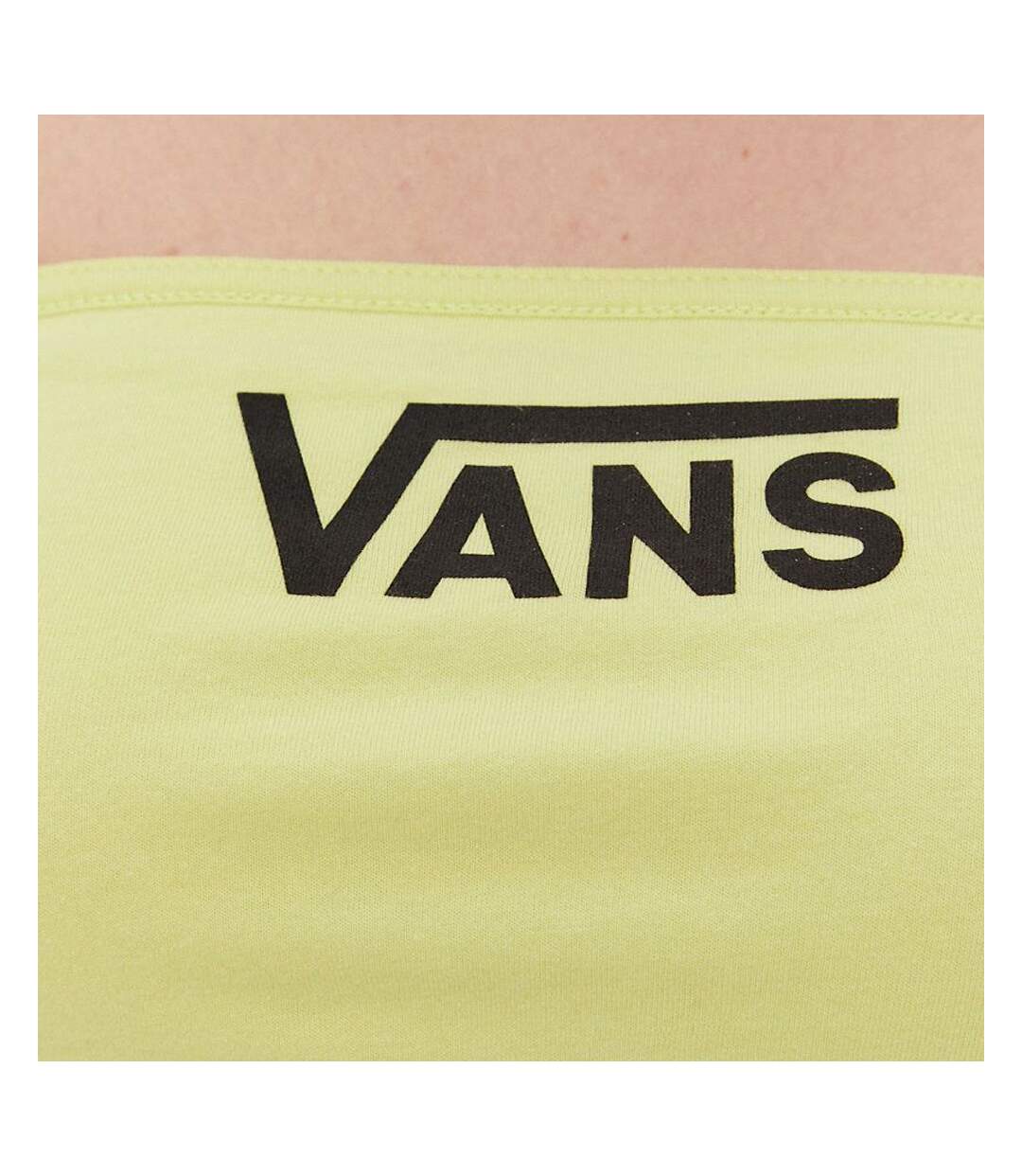 Top Vert Femme Vans Flying