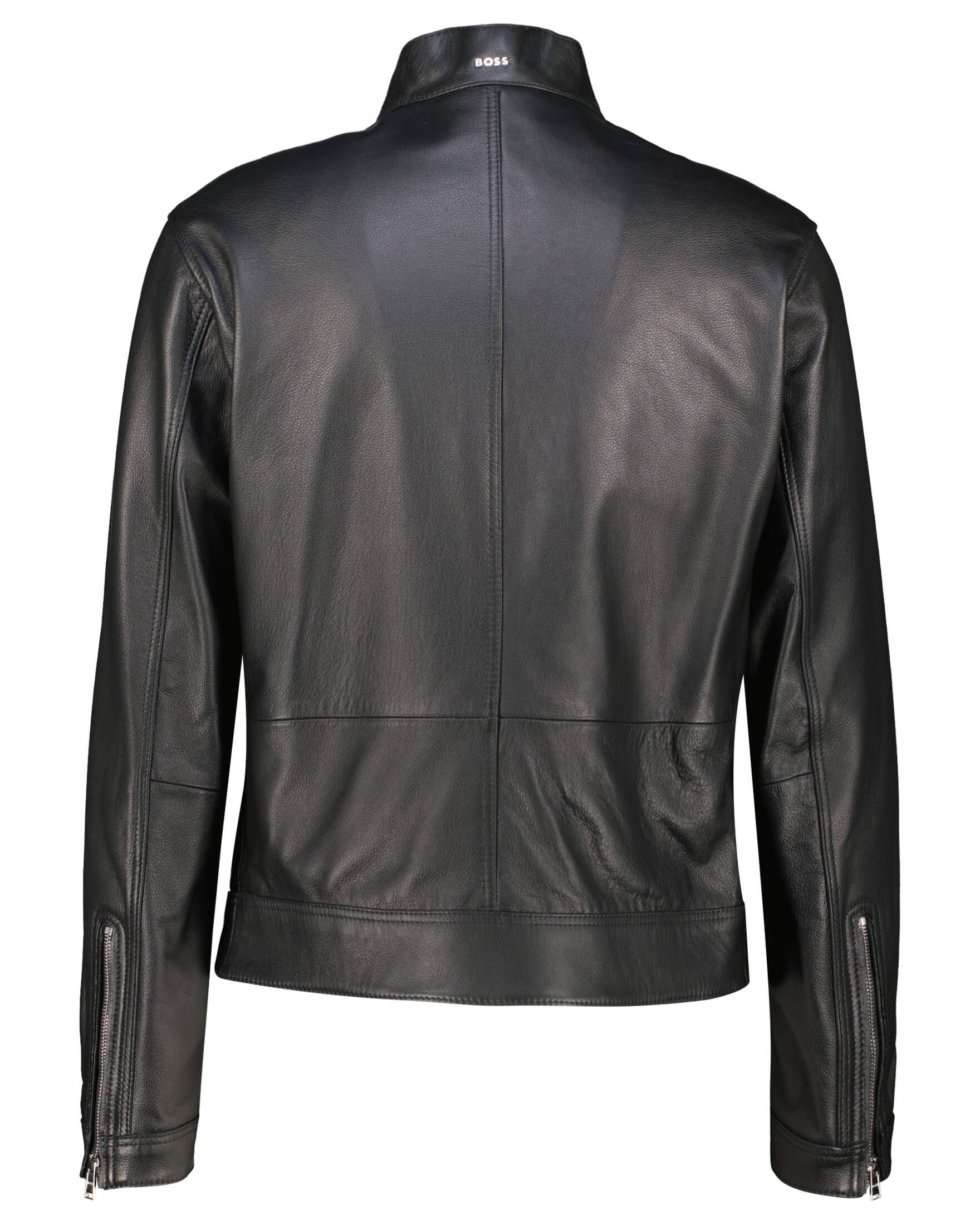 BOSS| Herren Lederjacke MANSELL