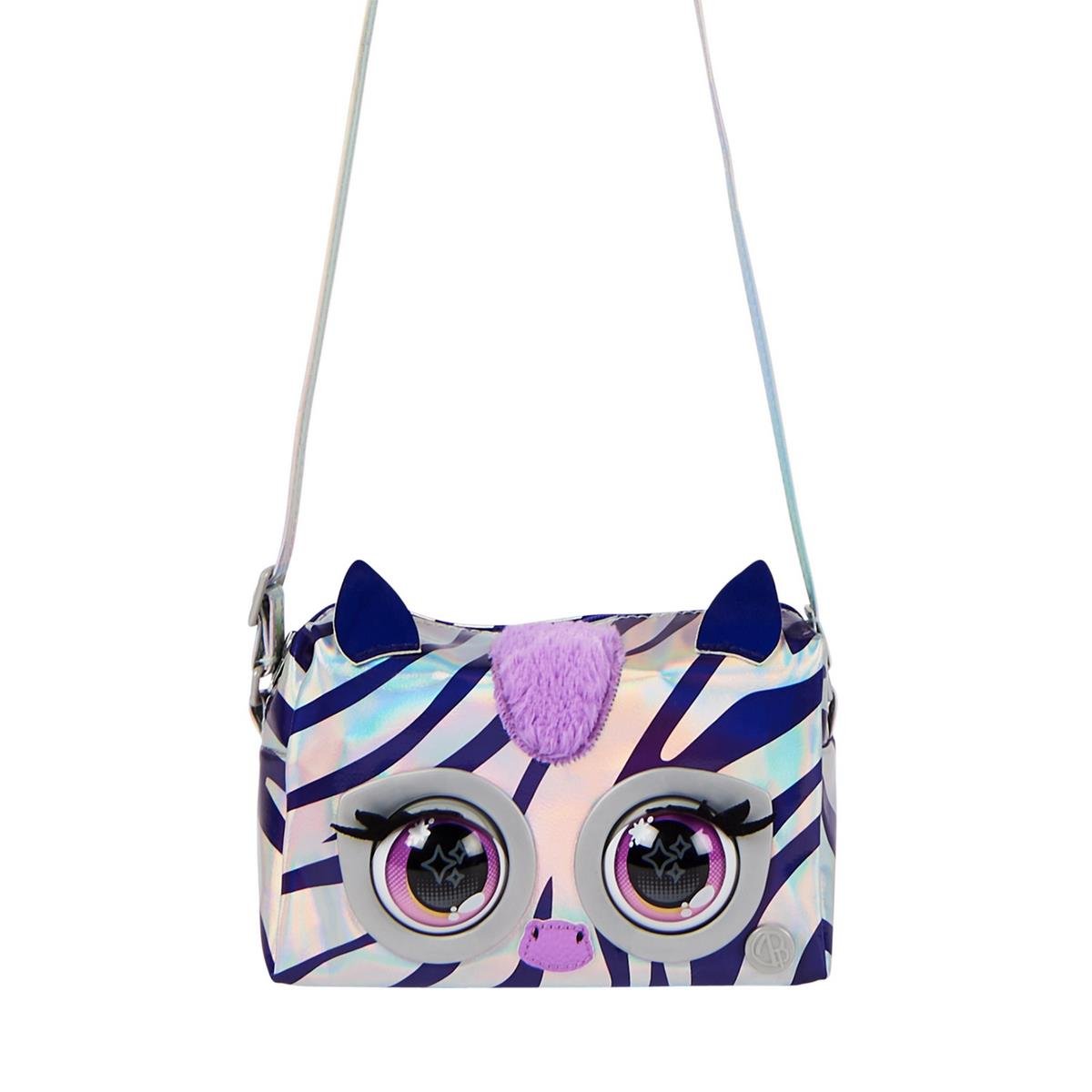 Purse Pet sac interactif Zèbre