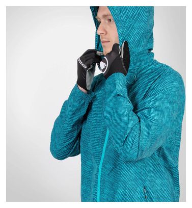 Veste Coupe-Vent Endura Hummvee Bleu