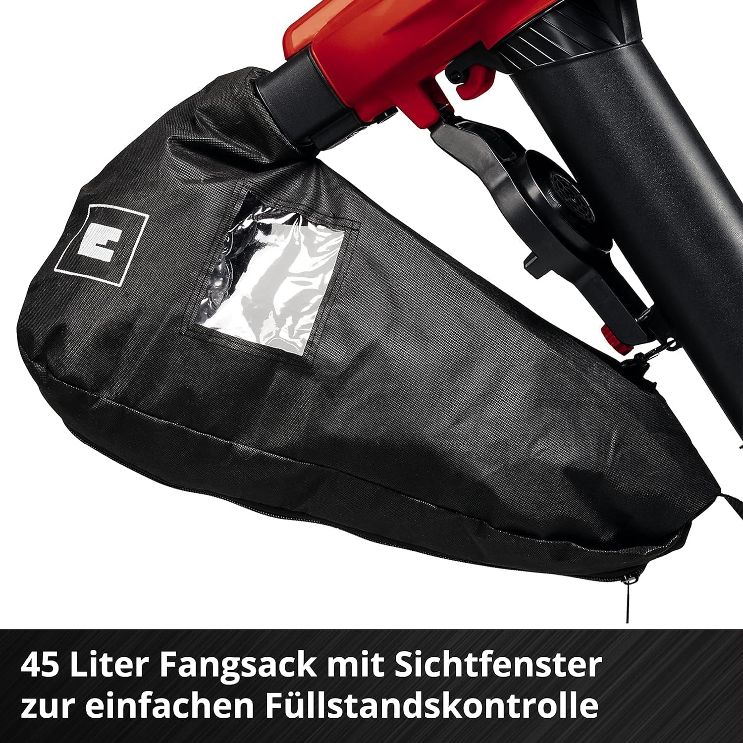 Einhell Akku-Laubsauger GE-CL 36/230 Li E-Solo Power X-Change (Lithium-Ionen, 18 Volt, Saug-/Blasfunktion, Turboschalter, inkl. Saugrohr + Blasrohr, ohne Akku und Ladegerät)