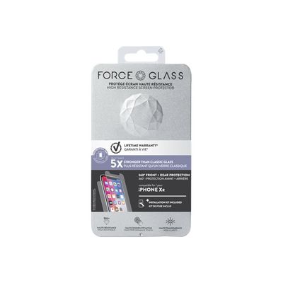 Force Glass - Protection d'écran - verre trempé pour iPhone XR/11