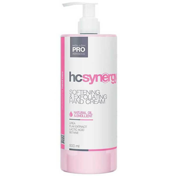 Crème mains Softening & Exfoliante Mollon Pro 500 ML