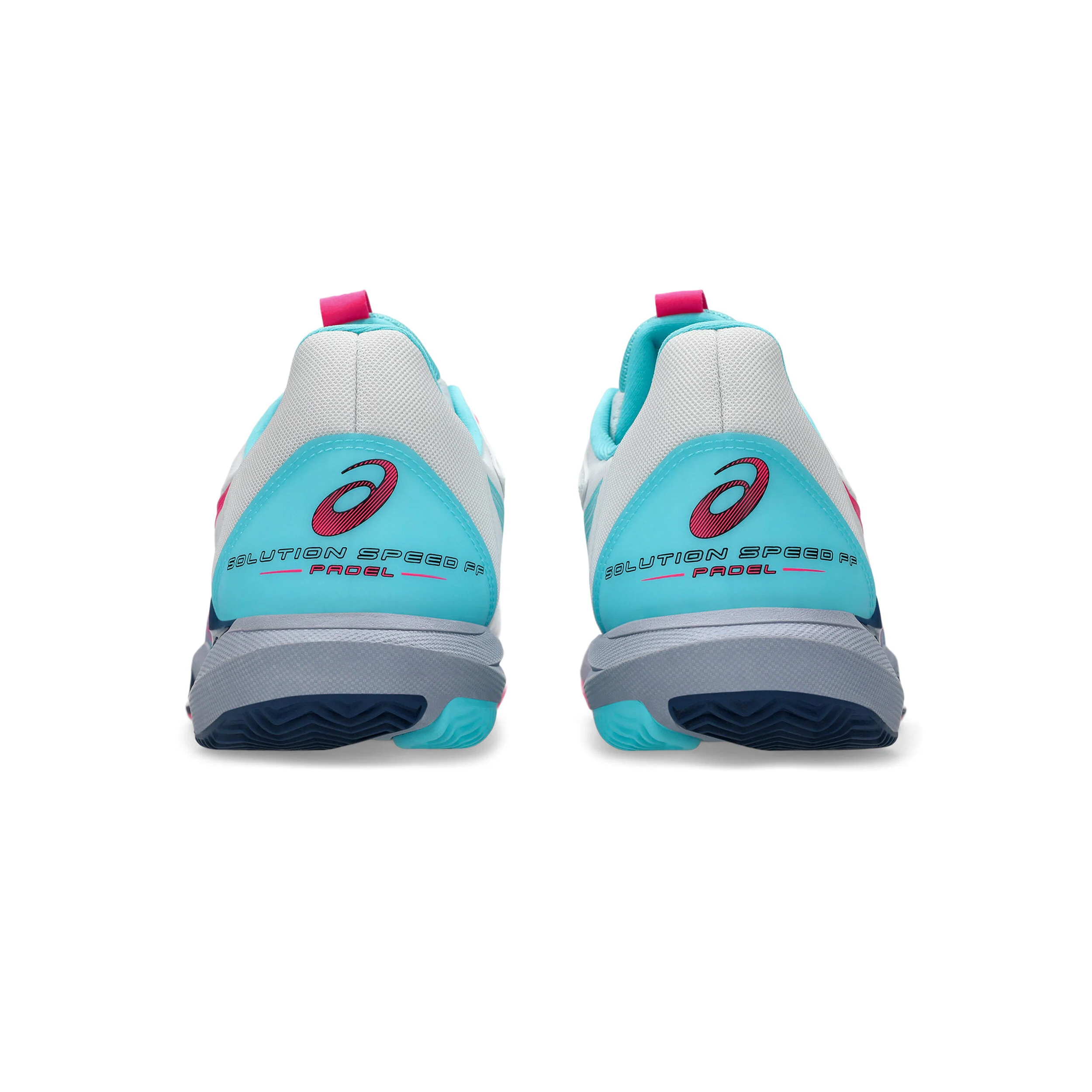ASICS Solution Speed FF 3 Chaussures Padel Hommes - Blanc , Pink