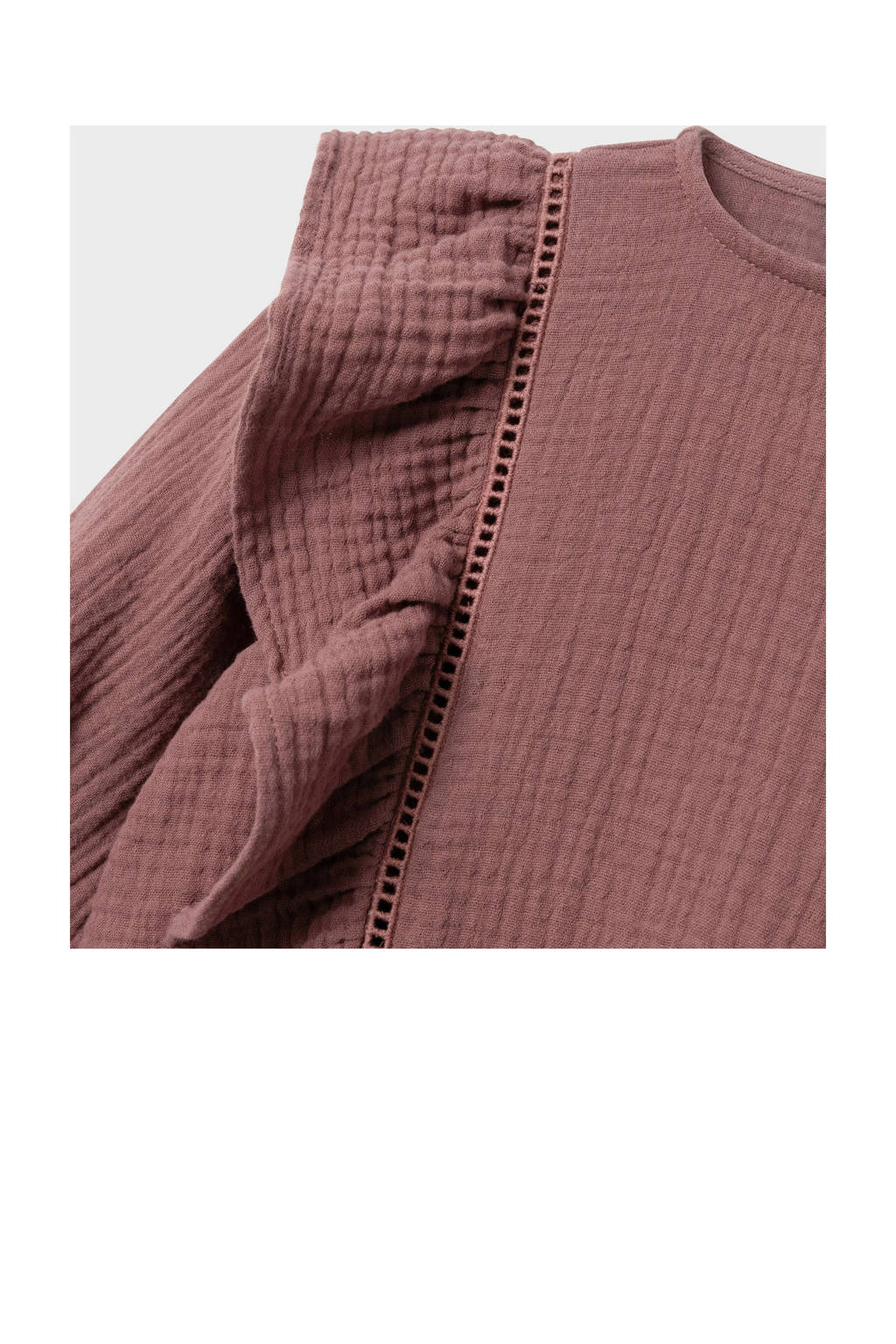 LIL' ATELIER longsleeve NMFOBINA oudroze