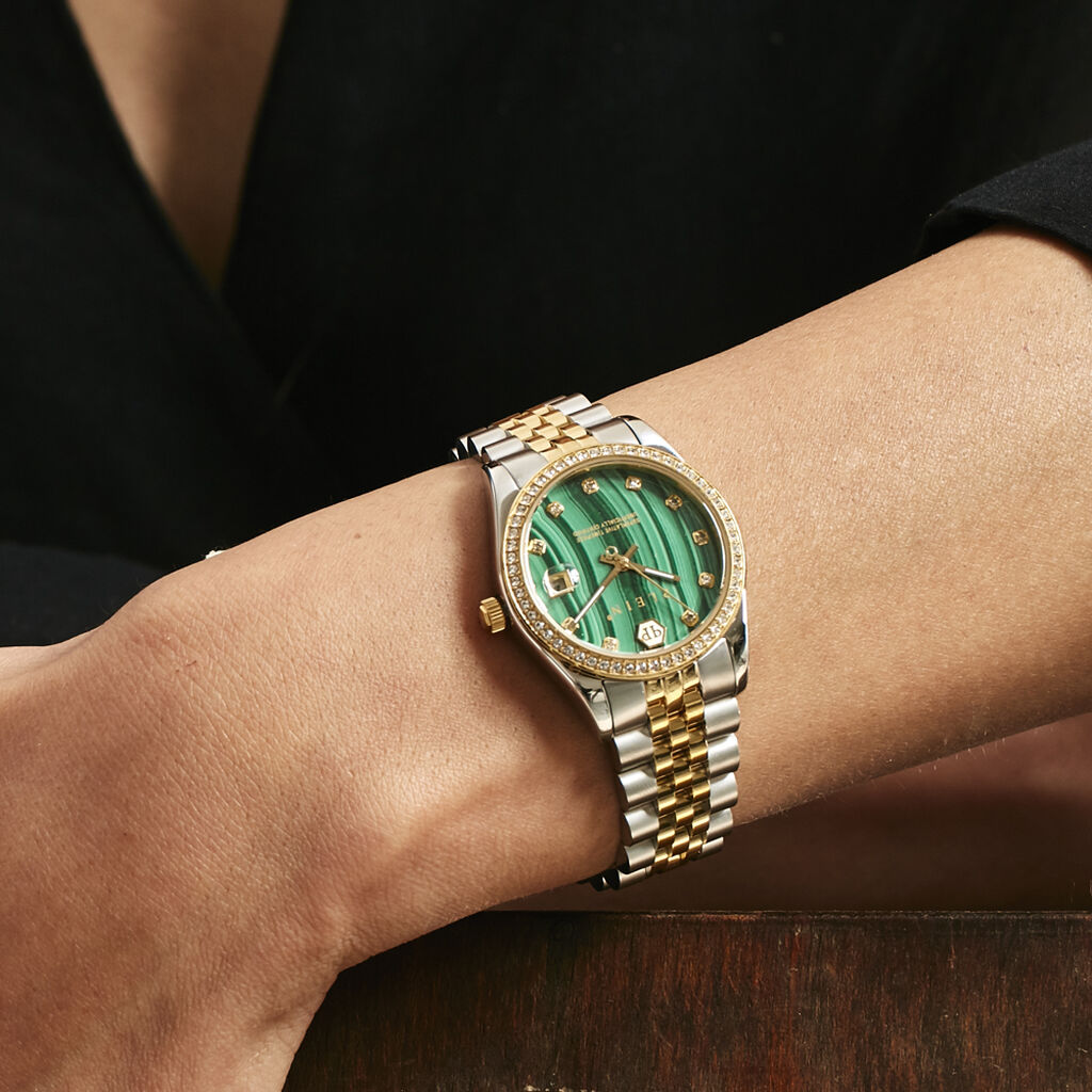 Montre Philipp Plein $treet Couture Vert