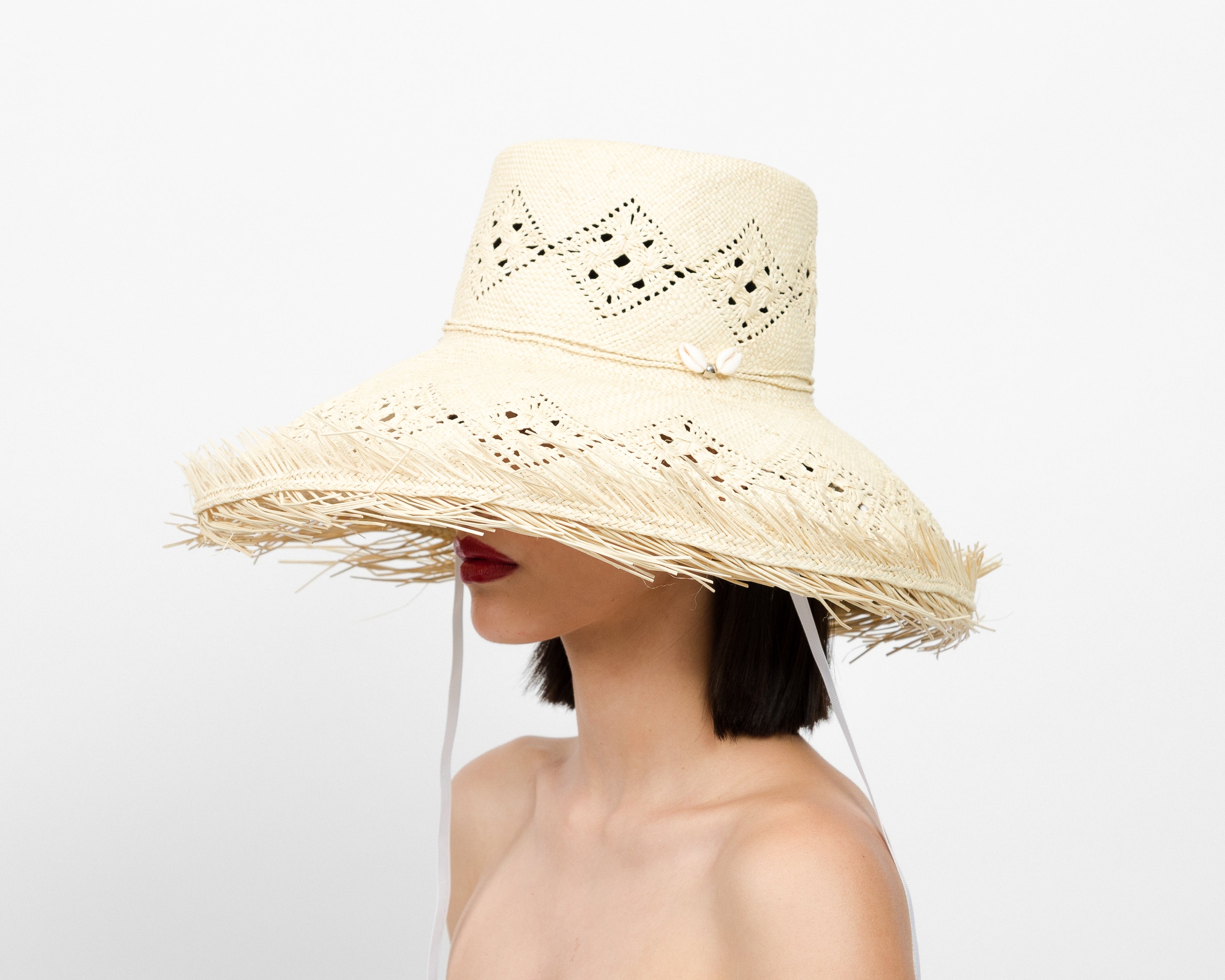 Chapeau à tissage ouvert « El Campesino »
