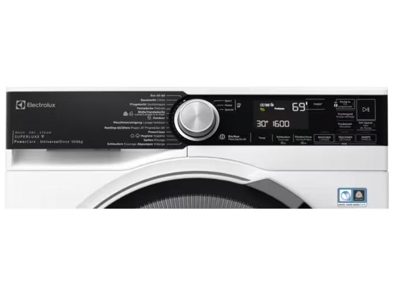 Electrolux Waschtrockner WTSL4IE500 10 kg / 6 kg Frontlader mit 10 / 6 kg Ladekapazität (Waschen / Trocknen)