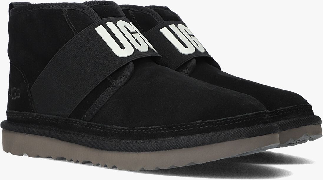 UGG zwarte ugg vachtlaarzen neumel ii grapic